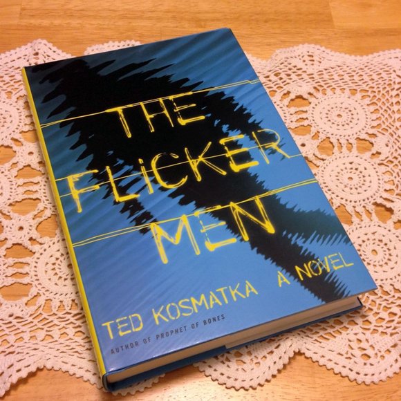 Thriller - The Flicker Men, Ted Mosmatka Novel - Picture 1 of 8